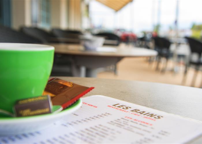 restaurant les bains 