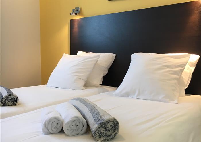 Twin room village view Boyardville oleron
