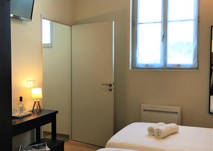 Twin room village view Boyardville oleron