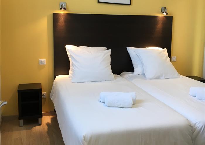 Twin room village view Boyardville oleron