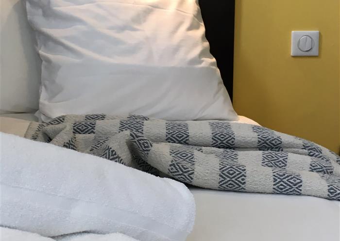 Twin room village view Boyardville oleron