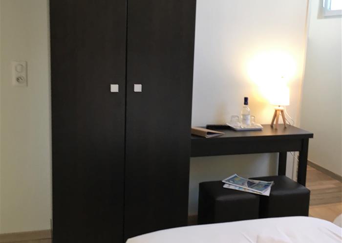 Twin room village view Boyardville oleron