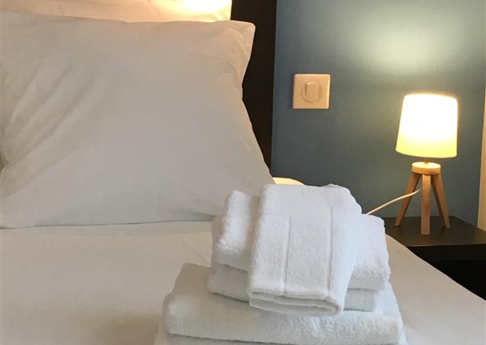 double room chanel view