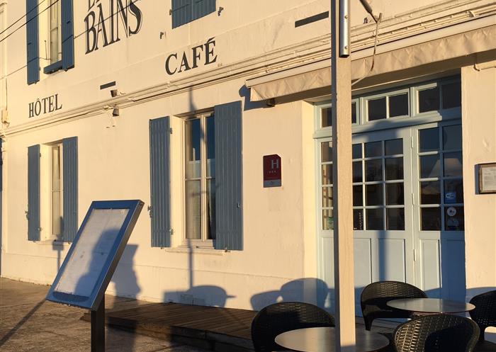 hotel des bains oleron
